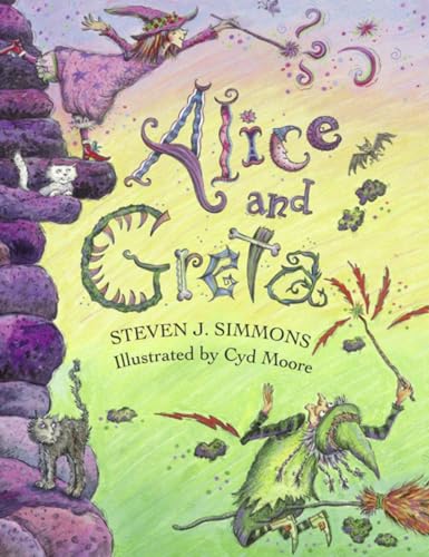 cover image Alice and Greta: A Tale of Two Witches