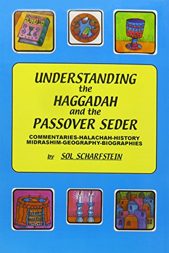 cover image UNDERSTANDING THE HAGGADAH AND THE PASSOVER SEDER