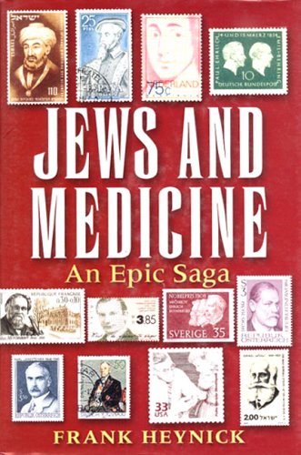 cover image Jews and Medicine: An Epic Saga