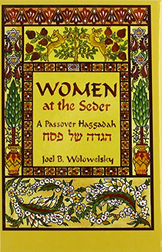 cover image Women at the Seder: A Passover Haggadah