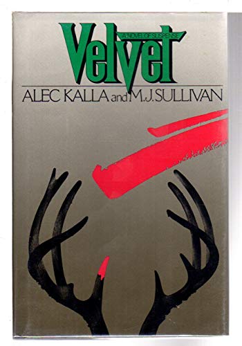 cover image Velvet: A Novel of Suspense