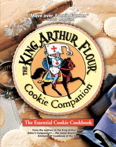 cover image The King Arthur Flour Cookie Companion: The Essential Cookie Cookbook