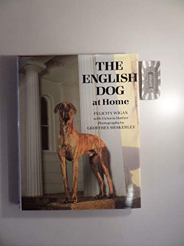 cover image The English Dog at Home