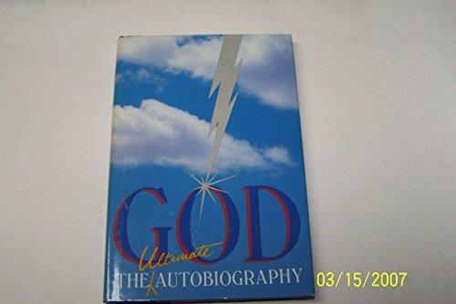 cover image God--The Ultimate Autobiography