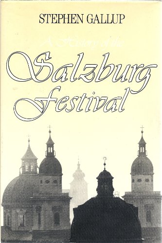 cover image A History of the Salzburg Festival