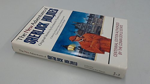 cover image The New Adventures of Sherlock Holmes: Original Stories