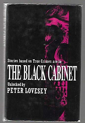 cover image Stories Based on True Crimes Are in the Black Cabinet
