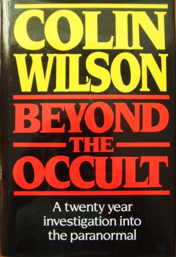 cover image Beyond the Occult