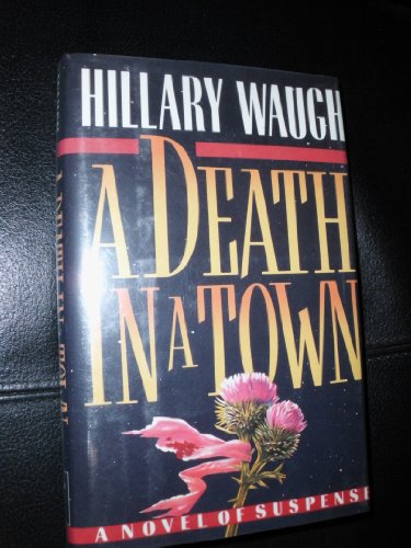 cover image A Death in a Town