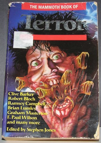 cover image The Mammoth Book of Terror