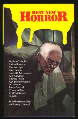 cover image Best New Horror