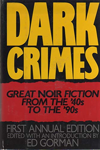 cover image Dark Crimes