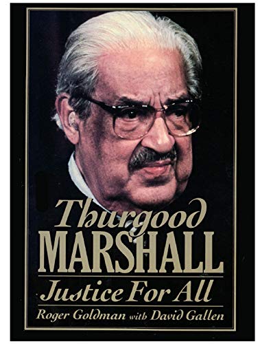 cover image Thurgood Marshall: Justice for All