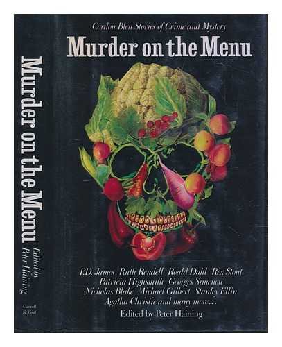 cover image Murder on the Menu: Cordon Bleu Stories of Crime and Mystery