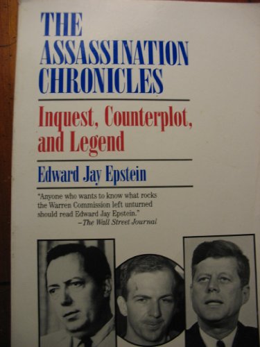 cover image Assassination Chronicles: Inquest, Counterplot, and Legend