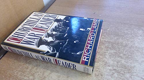 cover image Churchill as War Leader
