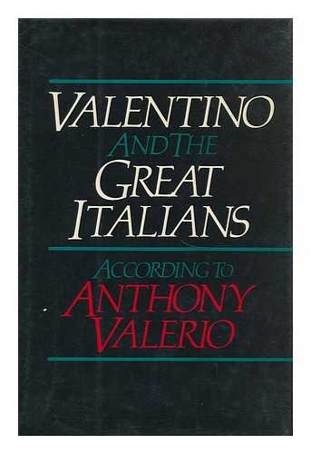 cover image Valentino and the Great Italians