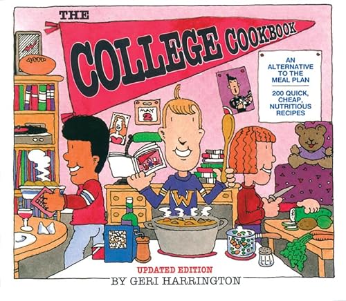 cover image The College Cookbook: An Alternative to the Meal Plan