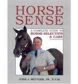 cover image Horse Sense: A Complete Guide to Horse Selection and Care