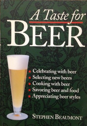 cover image A Taste for Beer