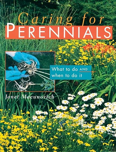 cover image Caring for Perennials: What to Do and When to Do It