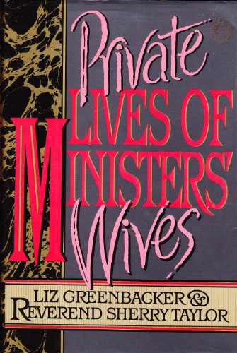 cover image Private Lives of Ministers' Wives