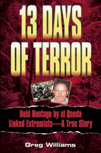 cover image 13 DAYS OF TERROR: Held Hostage by al-Qaeda Linked Extremists