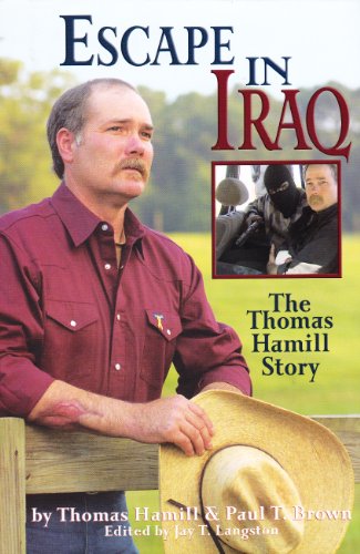 cover image ESCAPE IN IRAQ: The Thomas Hamill Story