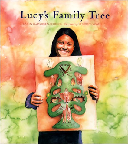 cover image LUCY'S FAMILY TREE