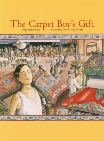 cover image THE CARPET BOY'S GIFT