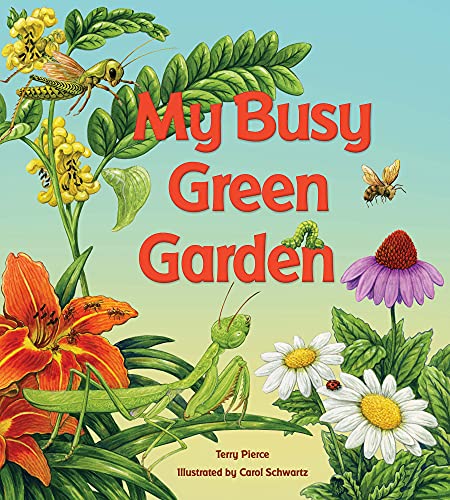 cover image My Busy Green Garden