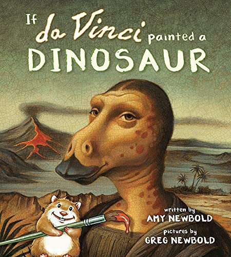 cover image If da Vinci Painted a Dinosaur 