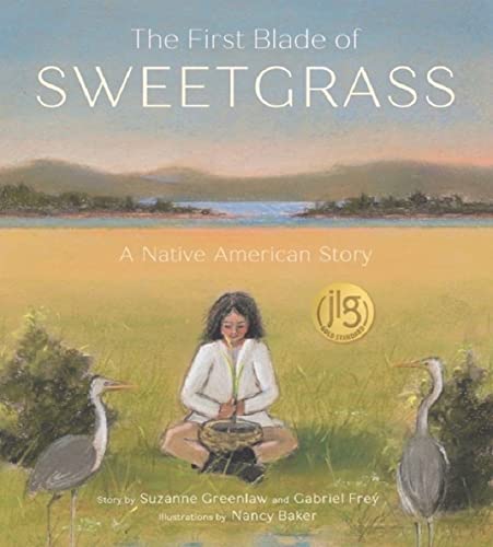 cover image The First Blade of Sweetgrass