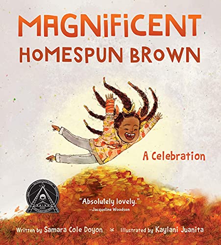cover image Magnificent Homespun Brown: A Celebration