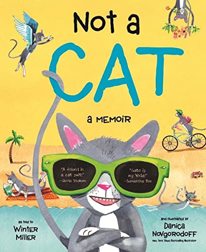 cover image Not a Cat: A Memoir