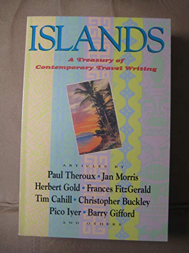 cover image Islands: A Treasury of Contemporary Travel Writing