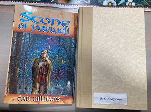 cover image The Stone of Farewell