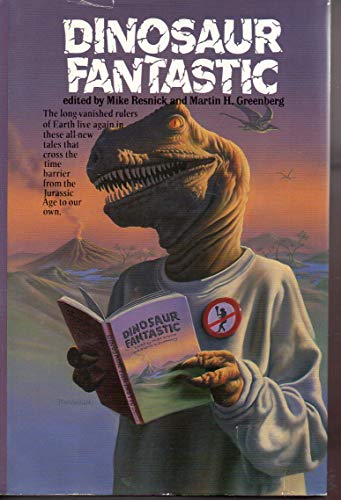 cover image Dinosaur Fantastic
