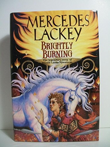 cover image Brightly Burning