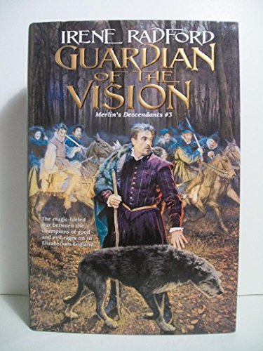 cover image GUARDIAN OF THE VISION: Merlin's Descendants: Volume 3