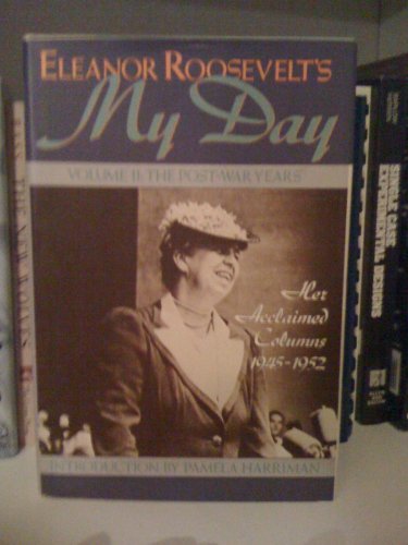 cover image Eleanor Roosevelt's My Day: The Post-War Years
