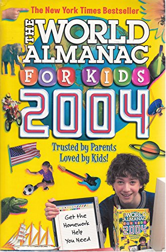 cover image The World Almanac for Kids