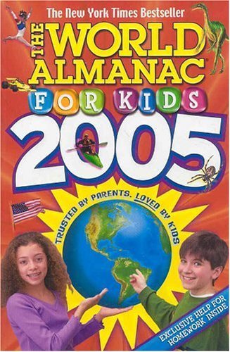 cover image The World Almanac for Kids