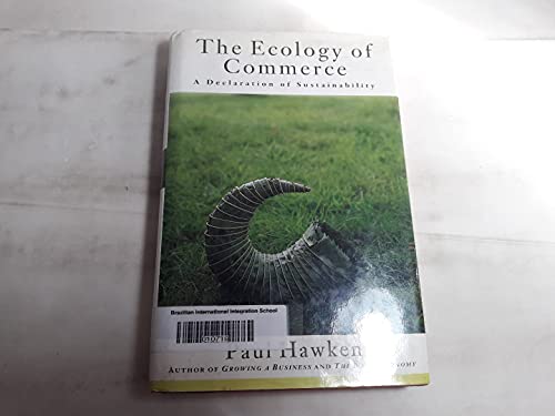 cover image The Ecology of Commerce: A Declaration of Sustainability
