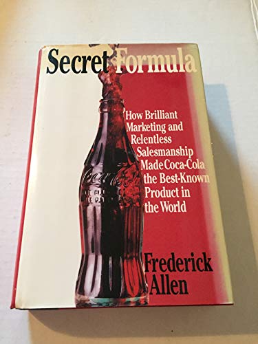 cover image Secret Formula