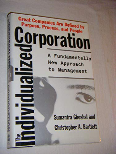 cover image The Individualized Corporation: A New Doctrine for Managing People