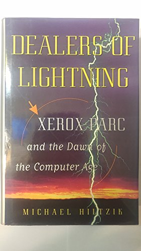 cover image Dealers of Lightning: Xerox Parc & the Dawn of the Computer Age
