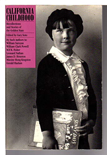 cover image California Childhood: Recollections and Stories of the Golden State