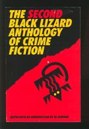 cover image The Second Black Lizard Anthology of Crime Fiction