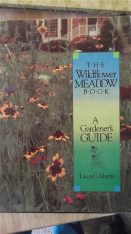 cover image The Wildflower Meadow Book: A Gardener's Guide